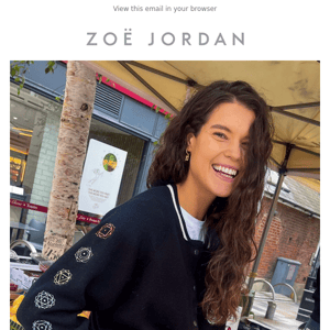 The Zoë Jordan x Be Well Bomber