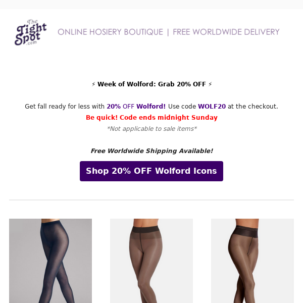 Cecilia de Rafael Miss 20 Seamless Tights, From The Tight Spot.com