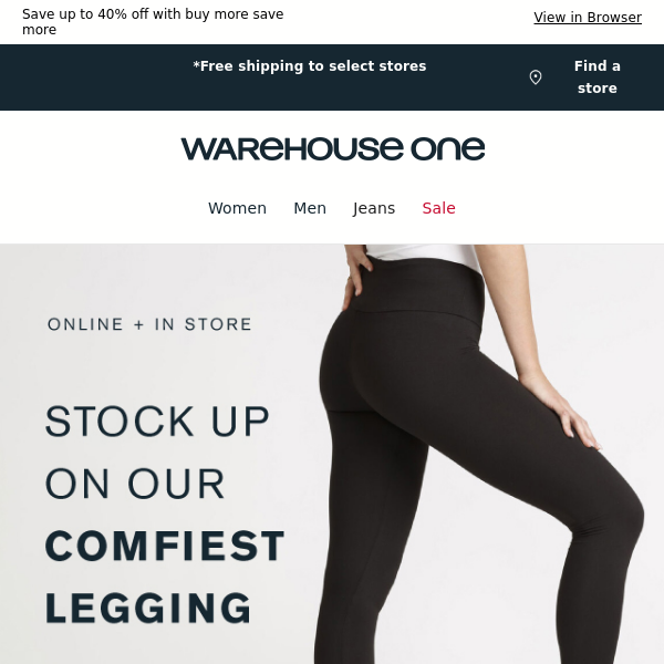 Leggings for days | Last day for Buy More Save More!