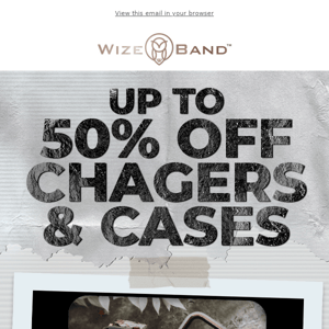 Up to ⚡50% Off CHARGERS & Cases⚡