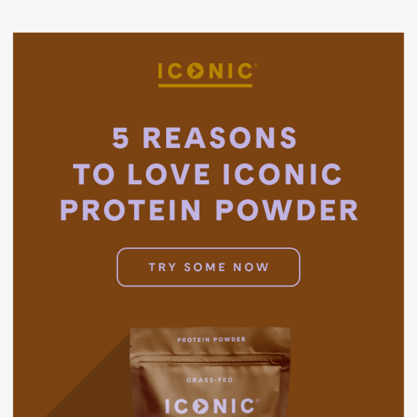 Not your mama’s protein powder