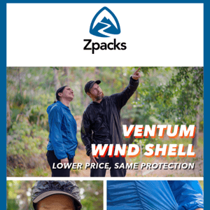 ⚠️  Price Drop Alert! - Ventum Wind Shell