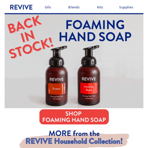 Immunity Boost & Protect Foaming Hand Soap 🎉🎉🎉