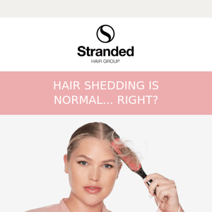 Tips to Address Shedding Hair.