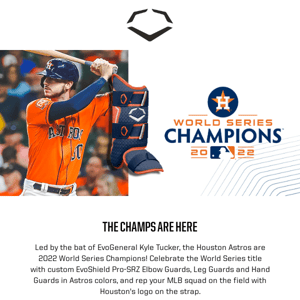 THE ASTROS ARE WORLD SERIES CHAMPS