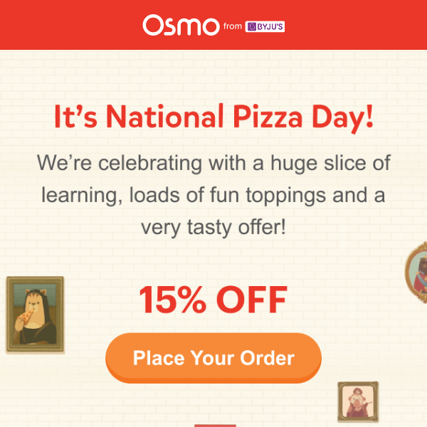 🍕Pizza & play with a side of deals? THAT’s amore!