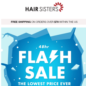 ⚡️48hr Only! Flash Sale⚡️ The Lowest Price Ever!