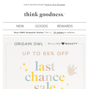 Up to 65% off Origami Owl jewelry styles