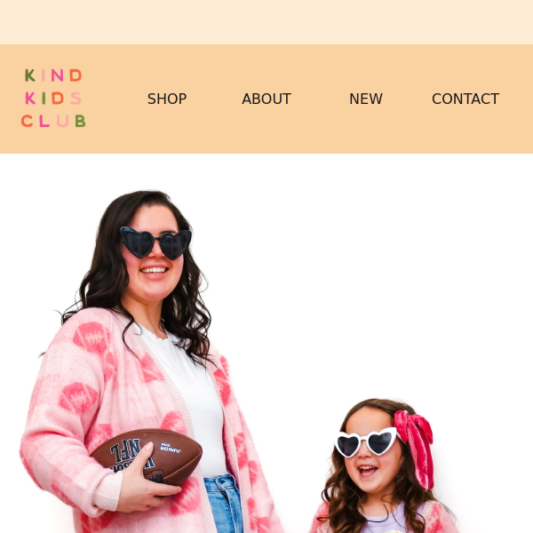 🏈✨ Touchdown in Style: Mommy and Me Super Bowl Cardigans Are Here! 🧥👩‍👧