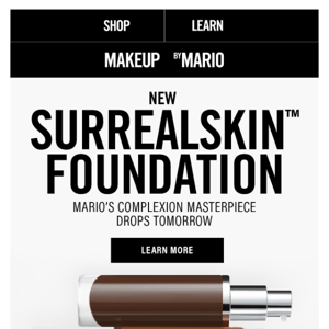 Mario’s first foundation🚨