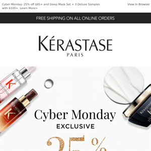 Cyber Monday is here!