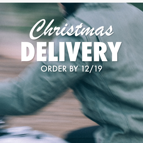 ⌛ GUARANTEED XMAS DELIVERY!