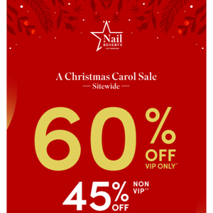 🎅 Wait for Santa or get your own 🎁 gift! Up to 60% OFF 💅