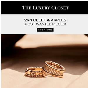 Van Cleef & Arpels l Special Prices For You ✨