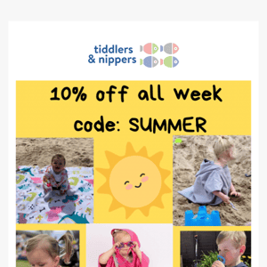 ☀️Warmer Weather is here  - Perfect picnic products - plus a cheeky discount off whole website week!