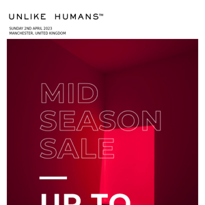 Mid-season Sale