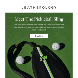 Meet our NEW Pickleball Sling