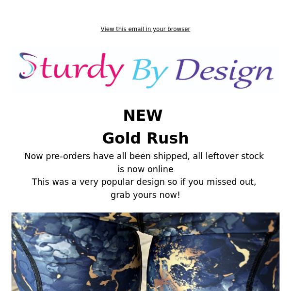 💥 NEW Gold Rush! Stock now online