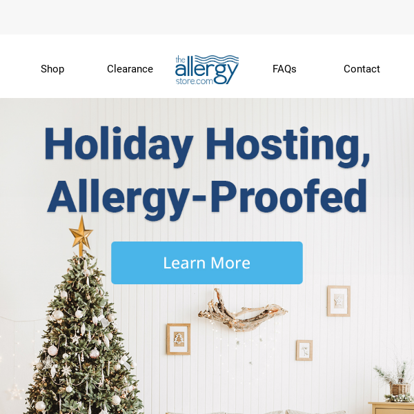 Allergy-Proof Holidays