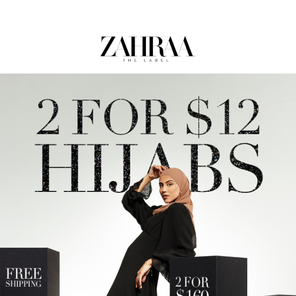 Zahra the 2025 label discount code