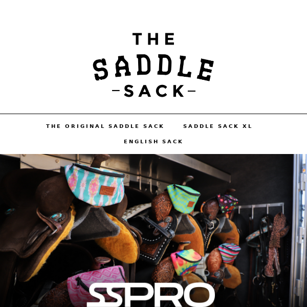 NEW Saddle Sacks + Holographic Styles!
