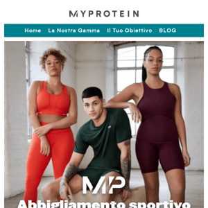 ABBIGLIAMENTO MYPROTEIN | Qualitá Indiscussa, Sostenibilitá e Stile