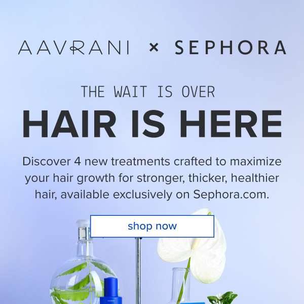 Hair Care is finally here!