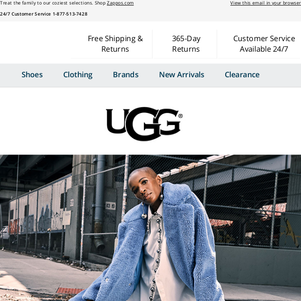 UGG®: Warm for the Holidays ❄️