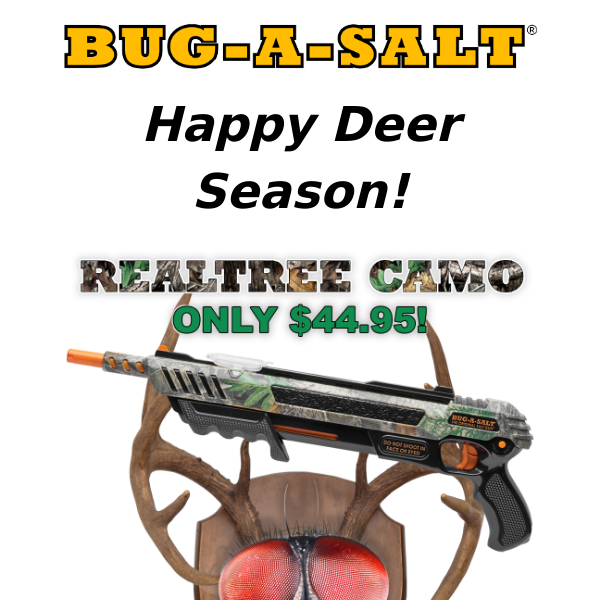 Happy Deer Season! Realtree Camo 3.0 $44.95!