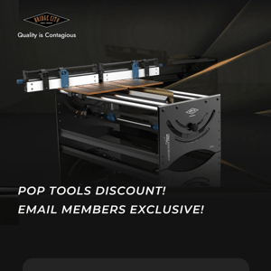 Pop Tools Discount! Jointmaker Pro v2 and Precision Fence System!