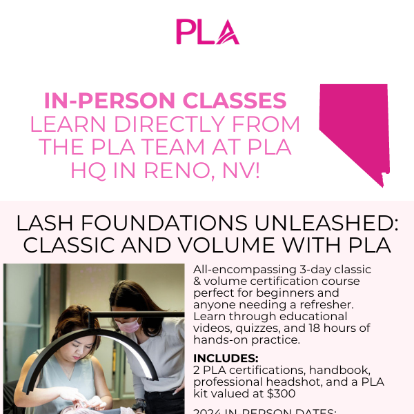 Learn More with PLA! 💕