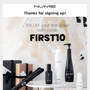 Welcome to the NuMe Fam!