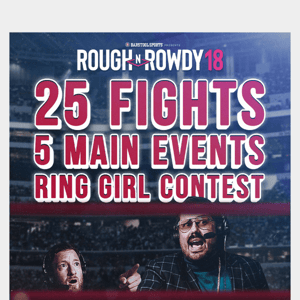 RNR 18 is Just Two Weeks Away...