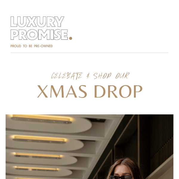 XMAS DROP + 5% OFF 👜