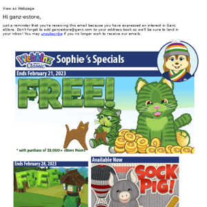 Get a Free Green Tabby!