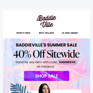 The sale you’ve all been waiting for 🤑
