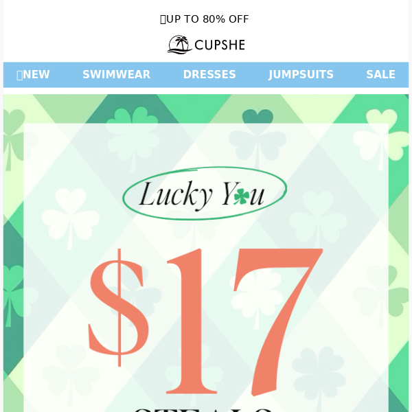 Lucky You 💚 Shop $17 Steals + Escape to Paradise