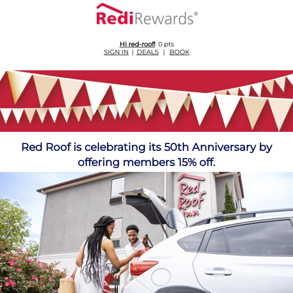 Red Roof, Get Ready to Save All Summer Long