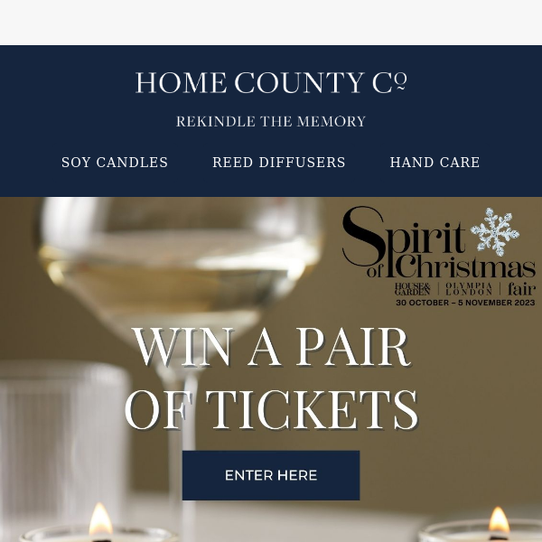 Win two tickets to Spirit of Christmas 🎟️