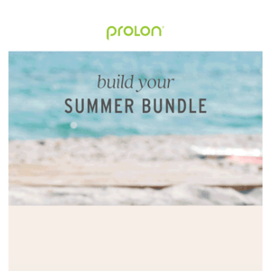 Offer extended: Build your summer bundle