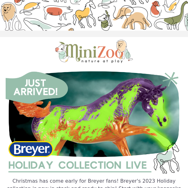 Breyer Holiday 2023 Is Here 🐴🎄 Special Offer Inside!