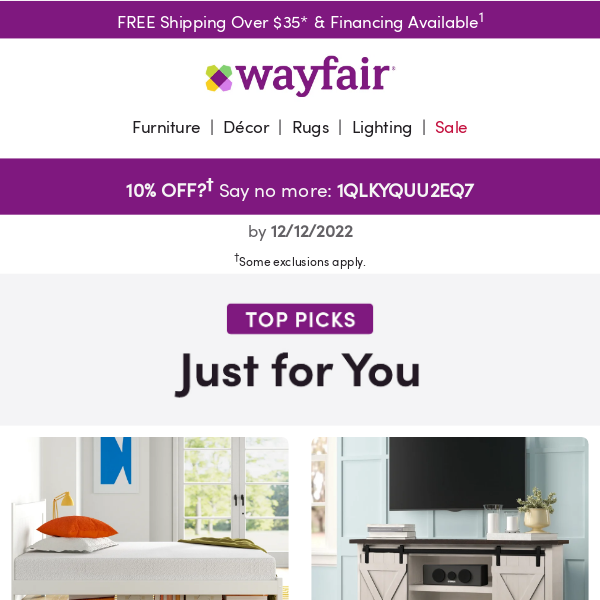 Inside: Wayfair Sleep™ 8" Medium Memory Foam Mattress