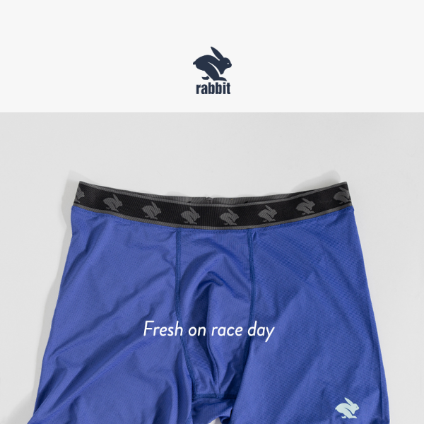 Fresh and dry in Performance Undies