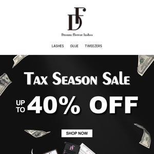 TAX SEASON SALE! 💸💸