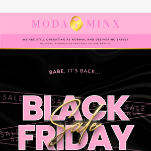 Black Friday Is LIVE!! 💸💸💸