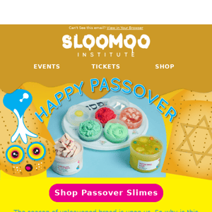 Passover Slime Time… Chag Sameach