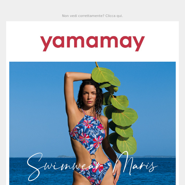 Maris Swimwear 🌊 Geometries and floral textures 🌸 - Yamamay