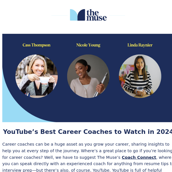 YouTube’s best career coaches