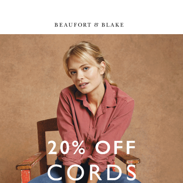 Don’t Miss 20% Off Cords