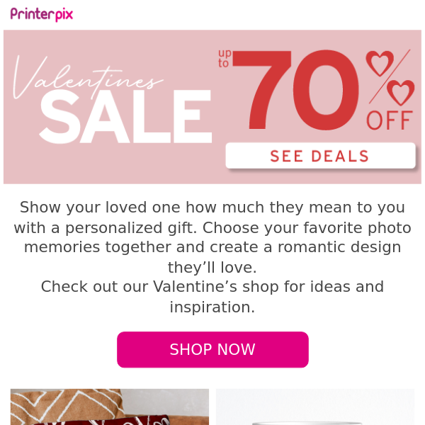 Save on Valentine's Day Gifts!